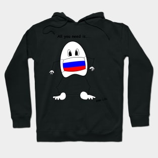 Mr. LOL's adventures (Russia) Hoodie